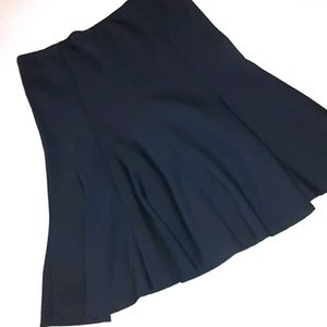 Star City sz 7 drop waist fit & flare black skirt